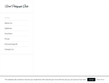 Tablet Screenshot of hookphotographicstudio.co.uk